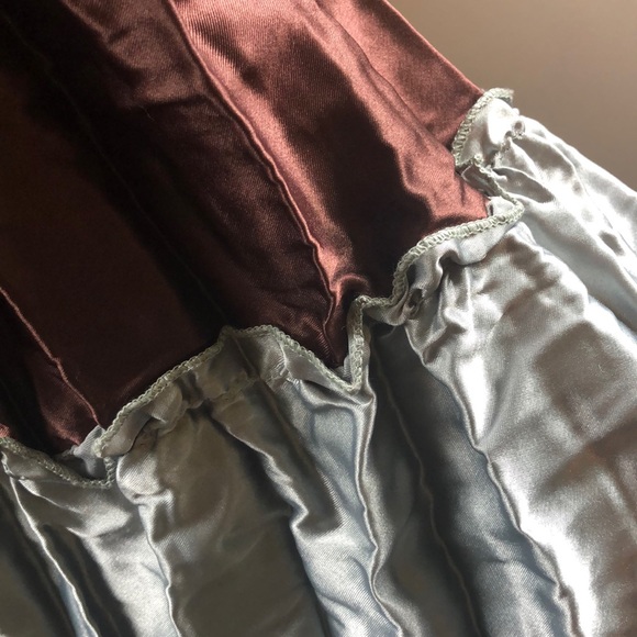 Guess satin boho dress L - Picture 10 of 11